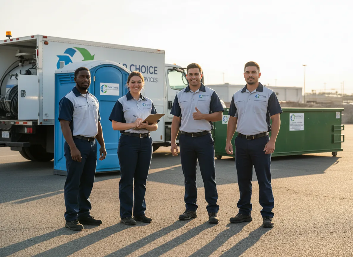 Porta Potty Rental company in Akron, PA