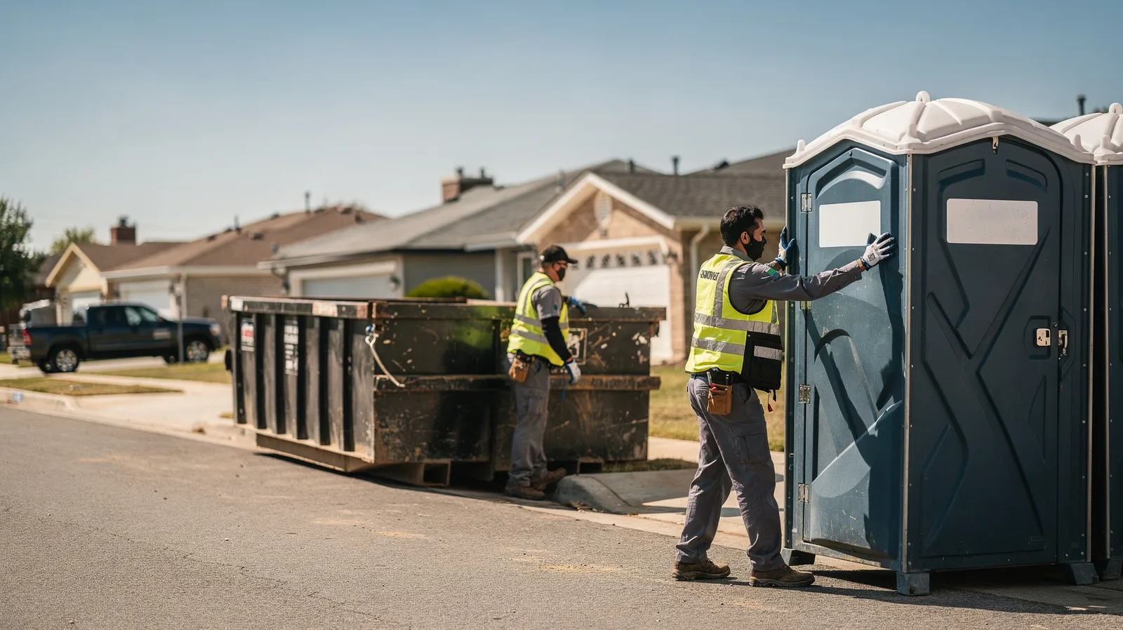Porta Potty Rental in Akron, PA near me